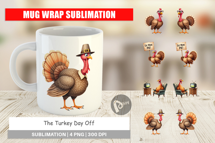 Thanksgiving Watercolor Clipart Image 13