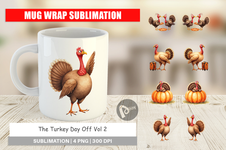Thanksgiving Watercolor Clipart Image 12