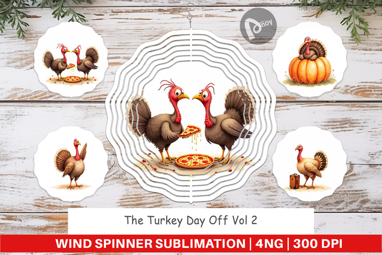 Thanksgiving Sublimation Design Image 16
