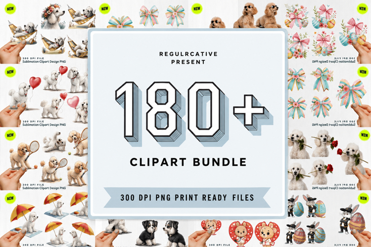 The Vision Clipart Mega Bundle,Clipart PNG Mega Bundle
