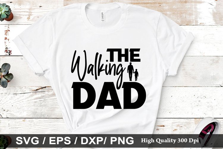 Fathers Day Silhouette