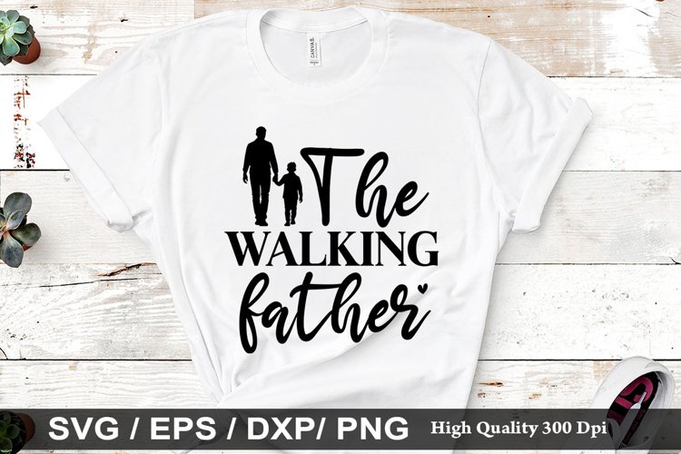 Fathers Day Silhouette Image 24