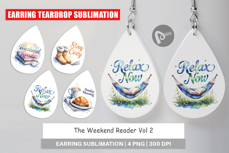 Sublimation Earring Designs Image 24