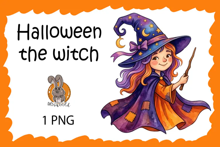 Halloween, witch