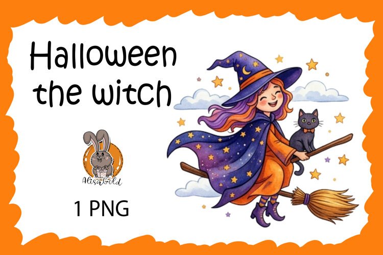 Halloween, witch example image 1