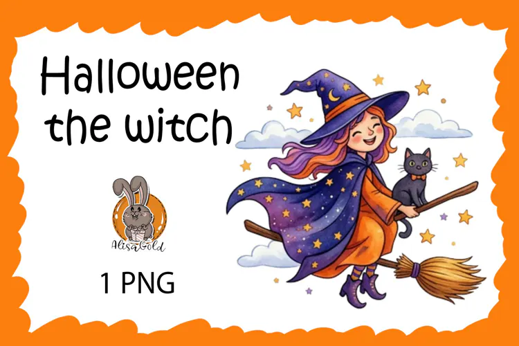 Halloween, witch