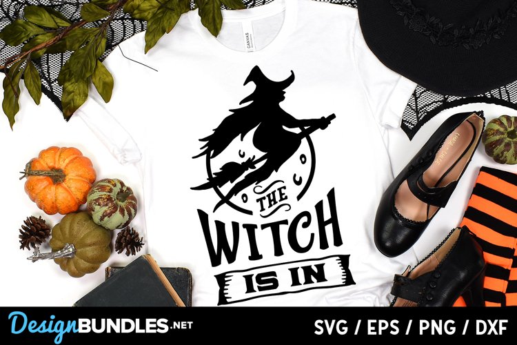 Witch Svg Image 13