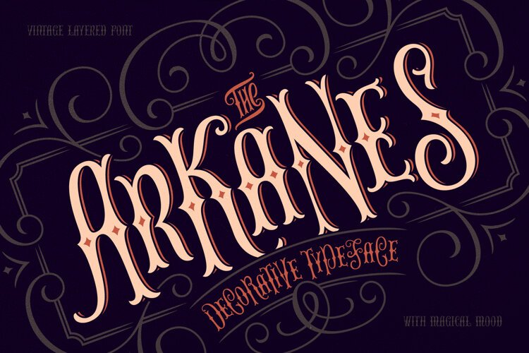 The Arkanes Decorative example image 1