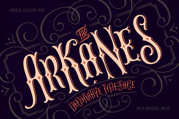 The Arkanes Decorative