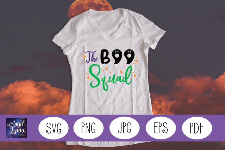 Squad Svg Image 22