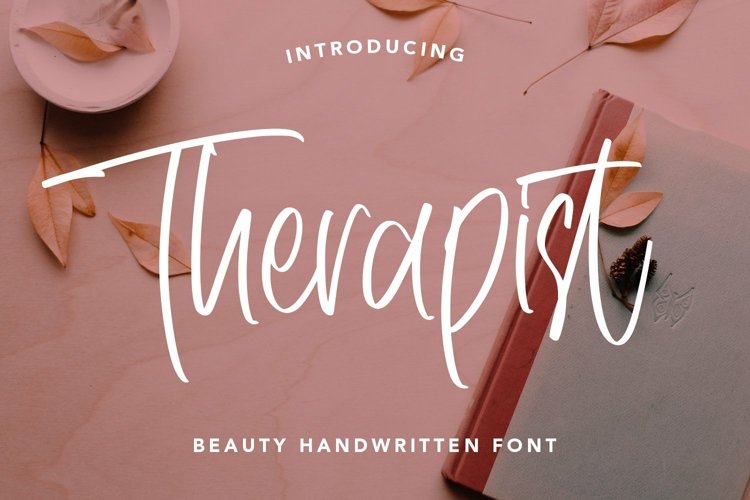 Brush Script Font Image 20