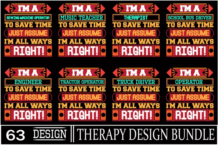 THERAPY DESIGN BUNDLE 1 example image 1