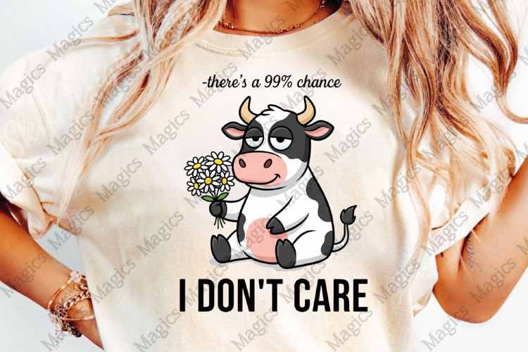 There A 99 Chance I Don Care Sublimation