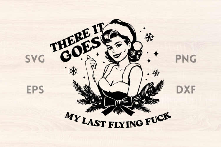 Sarcastic Christmas Quote SVG