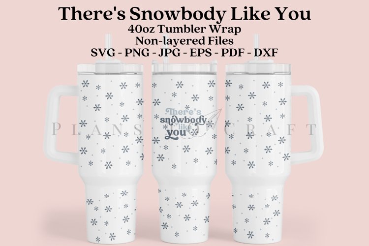 Christmas Tumbler Wrap Image 11