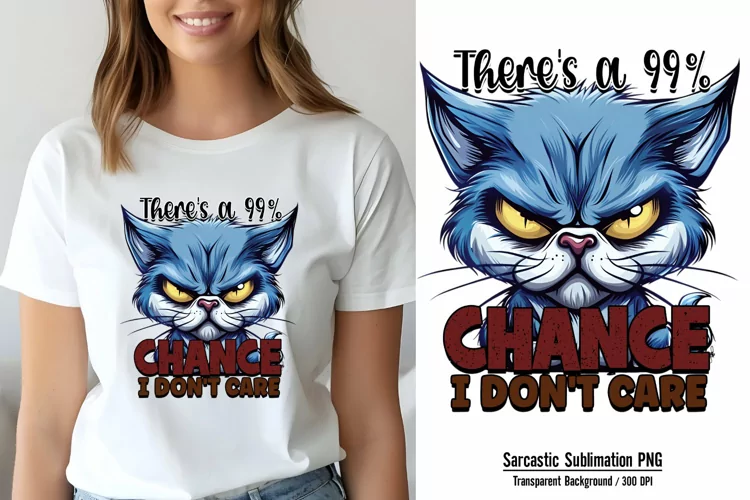 Sarcastic Sublimation, There's a 99 chance i don't care