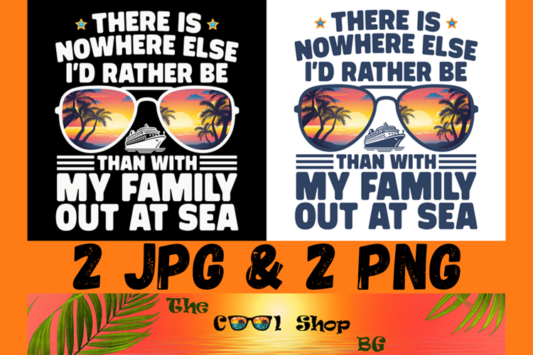 There's Nowhere Else I'd Rather Be Than With My Family Png example image 1