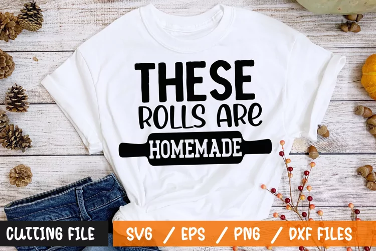 These rolls are homemade SVG FILE