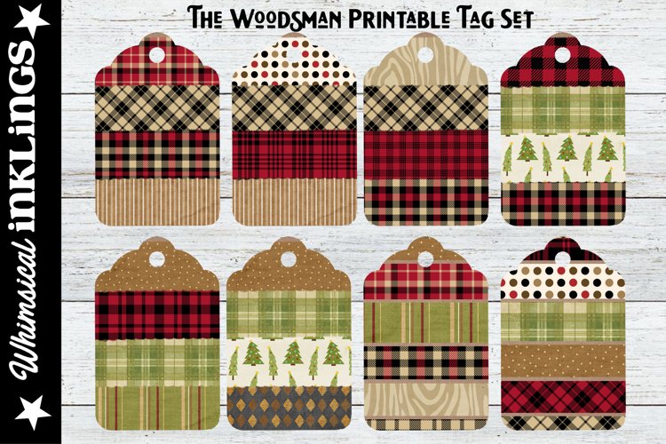 Christmas Tag Printable Image 10