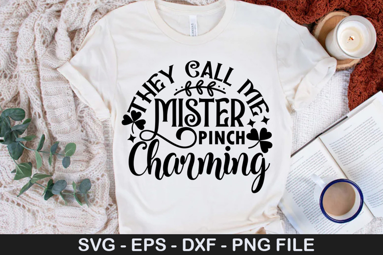 They call me mister pinch SVG - St. Patricks Day Design