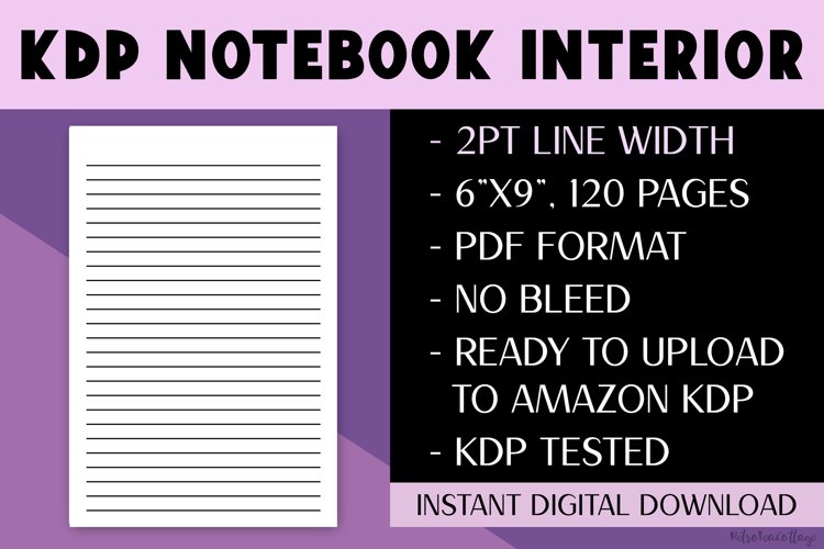 Lined Paper Clipart Image 7