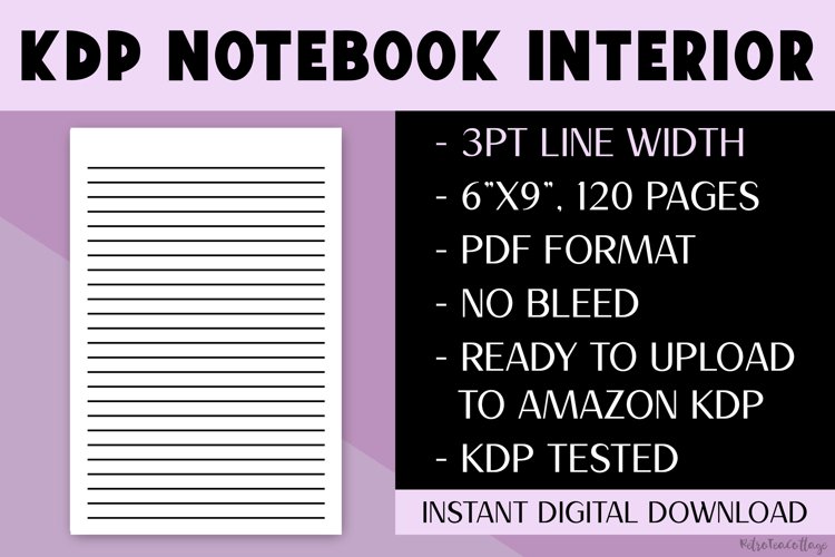 Lined Paper Clipart Image 6