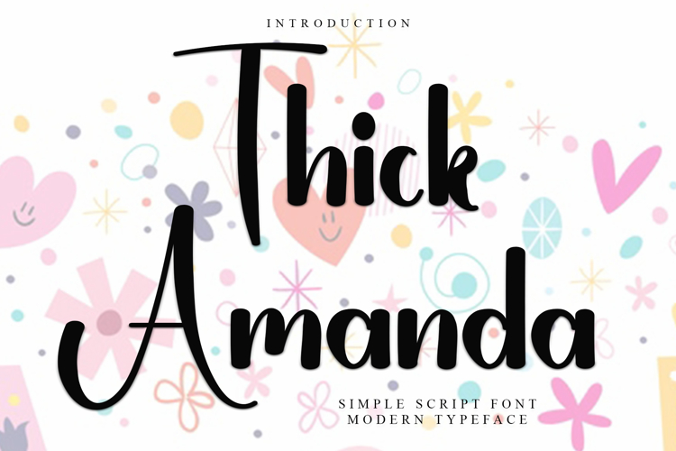 4th Of July Font Image 11