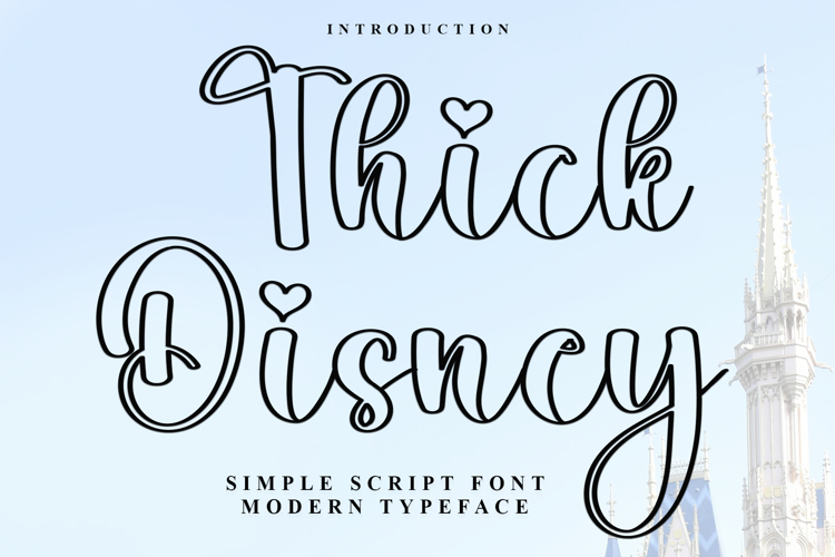 Thick Disney example image 1
