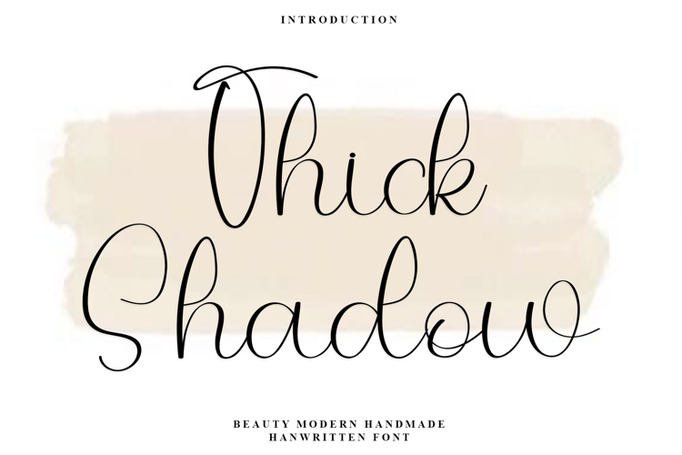 Shadow Font Image 12