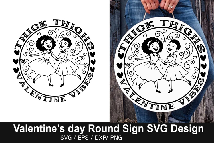 Round Sign Svg Image 13