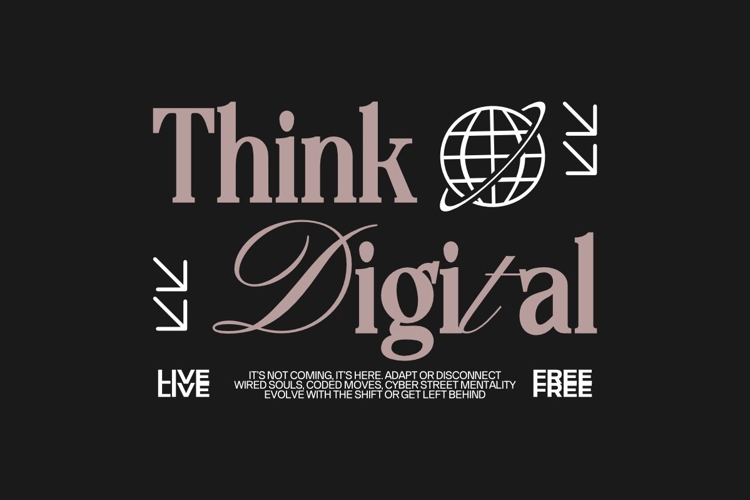 Think Business Preneur Streetwear T-shirt Design