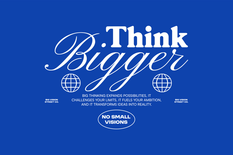 Minimal Typography Streetwear | Motivational Quotes