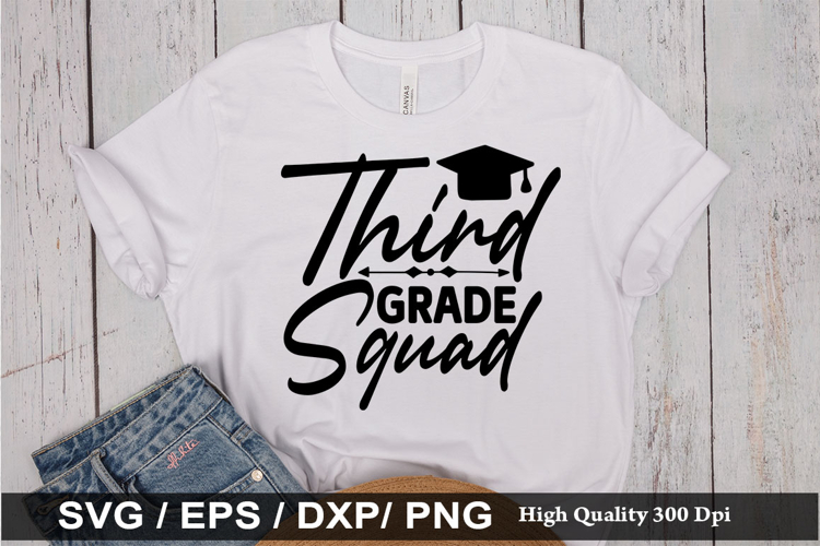 Squad Svg Image 9