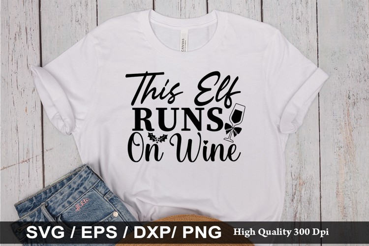 Elf Quotes Svg Image 16