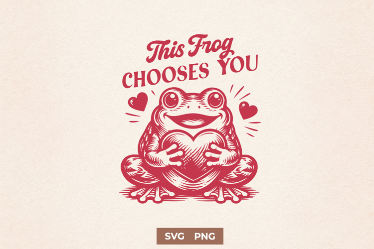 Cute Frog Svg Image 4