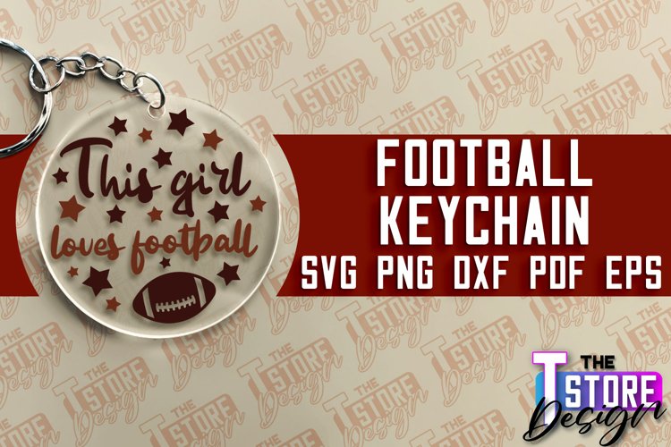 Football Sublimation Design Image 3