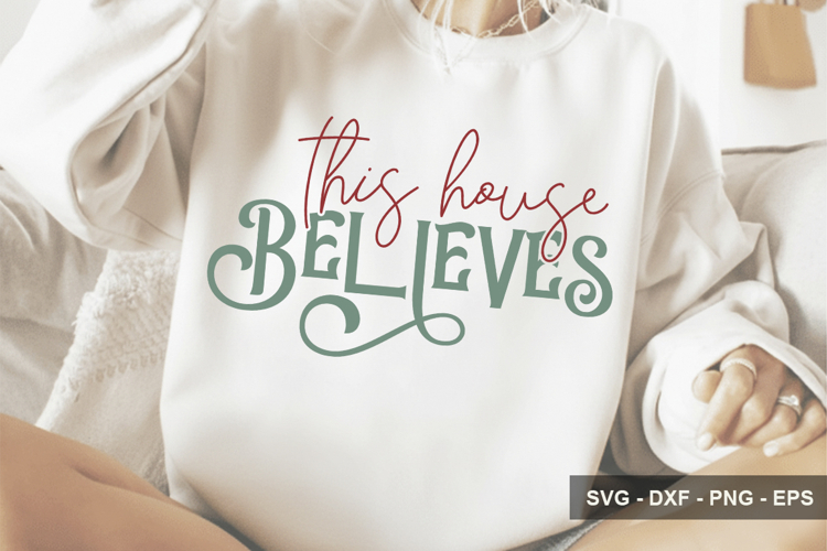 This House Believes - Christmas Design