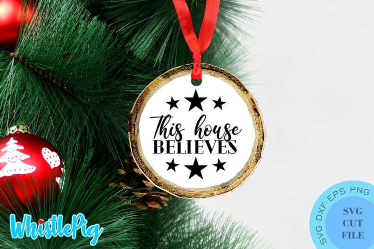 Christmas Ornament Sublimation Designs Image 8
