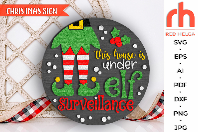 Cute Santa Svg