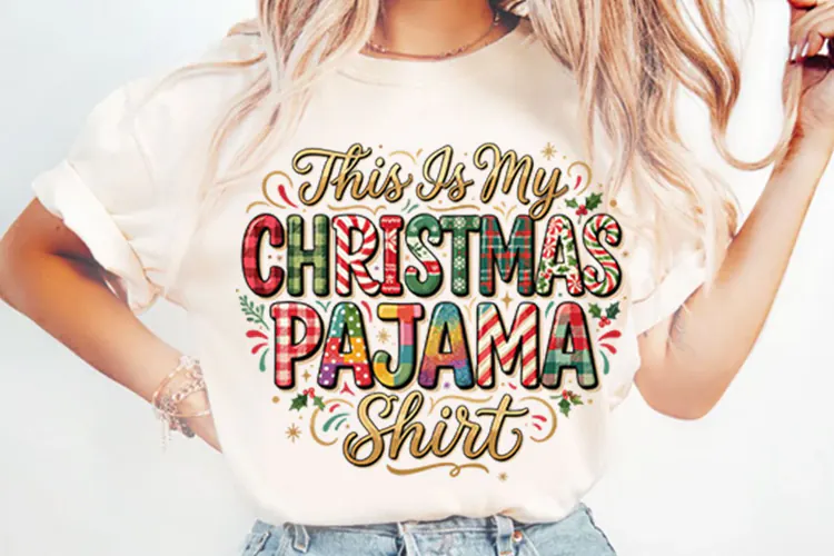 This Is My Christmas Pajama PNG Designs