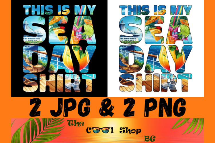 This Is My Sea Day Shirt Png, Cruise Tee Png, Cruise Gift