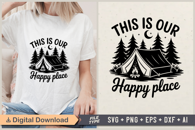 Camper Clipart Image 14