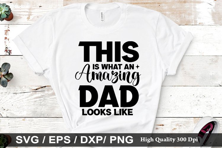 Fathers Day Silhouette Image 23