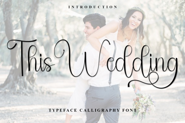 Wedding Fonts Image 22