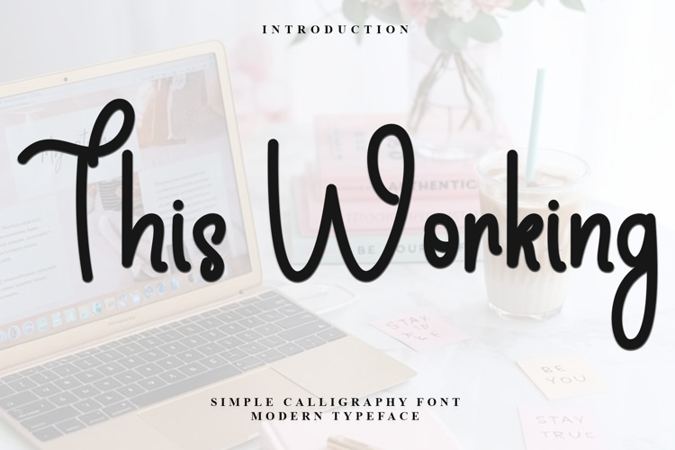 This Working