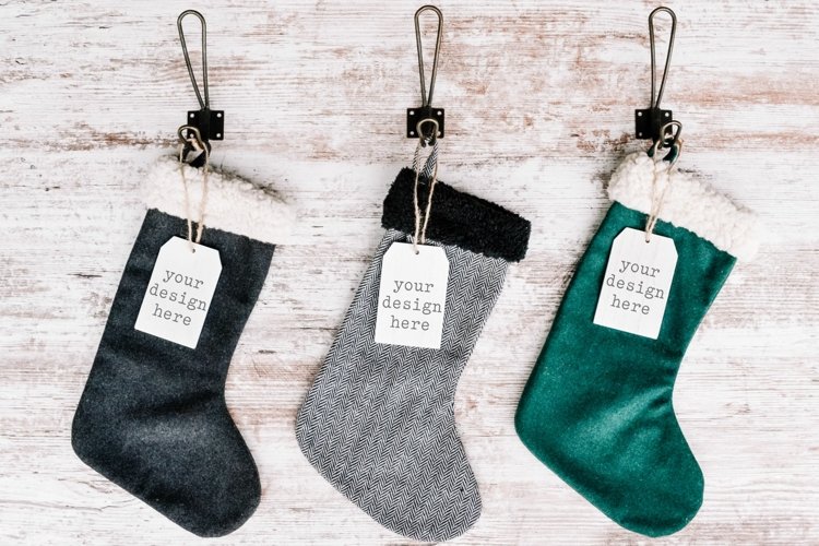 Christmas Stocking Clipart Image 4