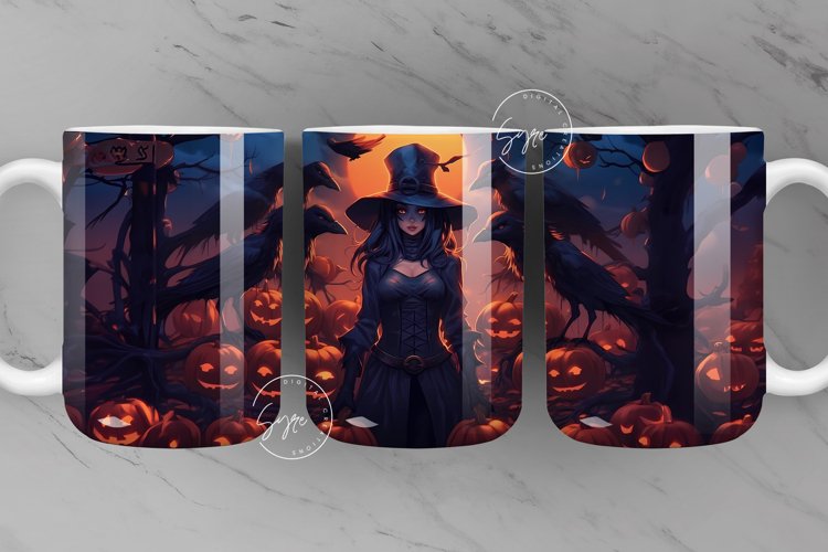 Witch Clipart Image 10