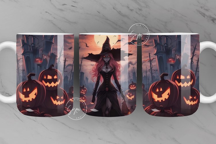 Witch Clipart Image 21