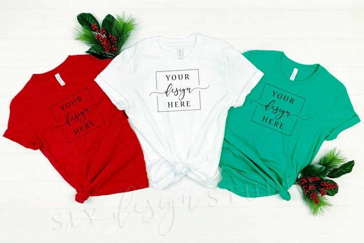 White Tshirt Mockup Image 9