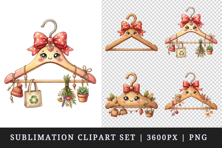 Thrifting clipart printable sublimation design png